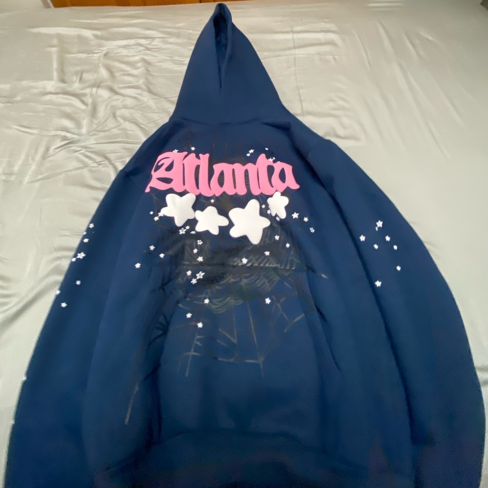 Spider hoodie